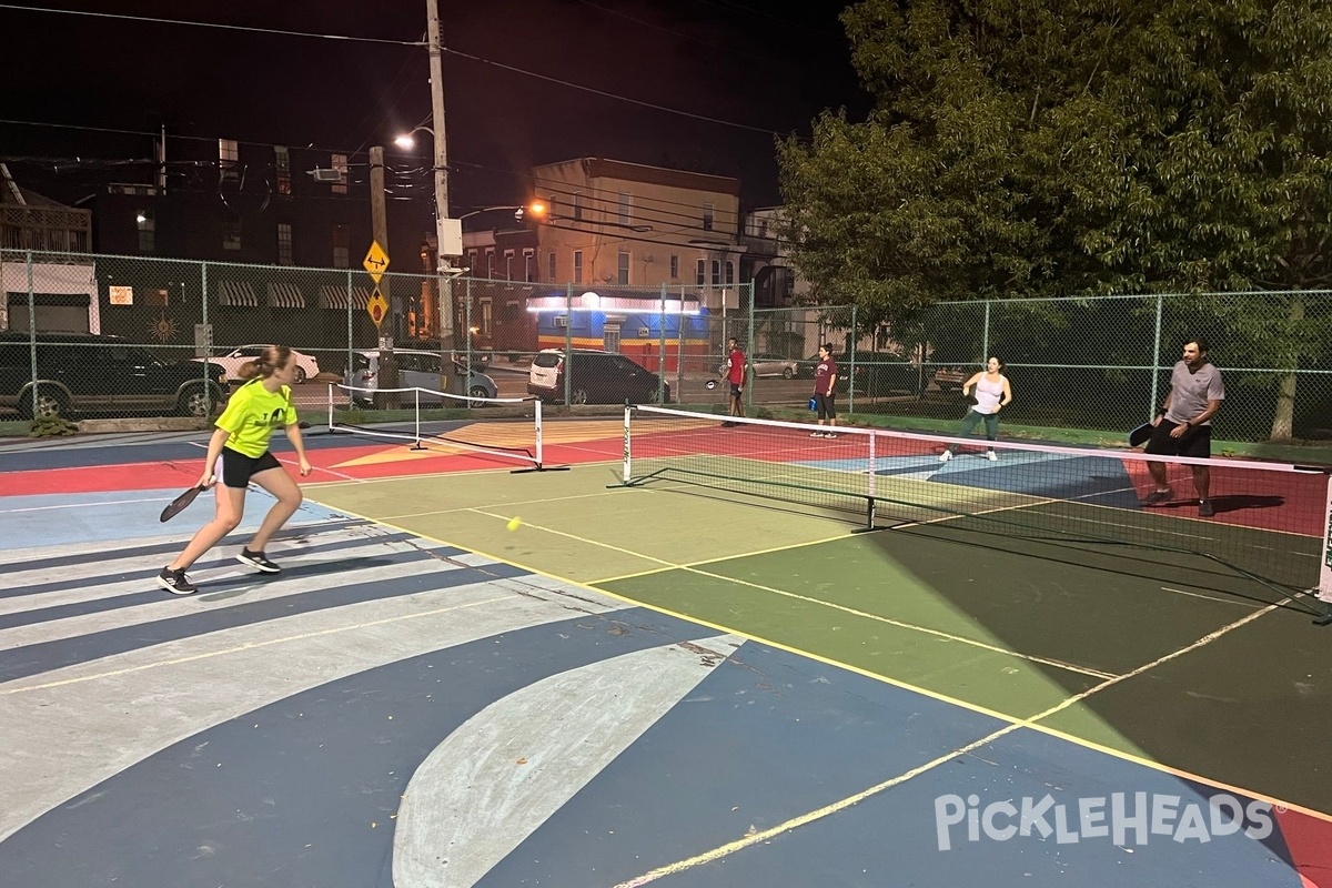 Photo of Pickleball at Towey Recreation Center